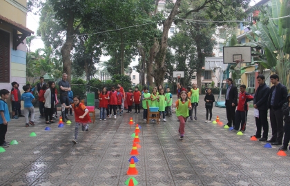 Cuộc thi Mang Nước Trường Song Ngữ Quốc tế Horizon năm 2017